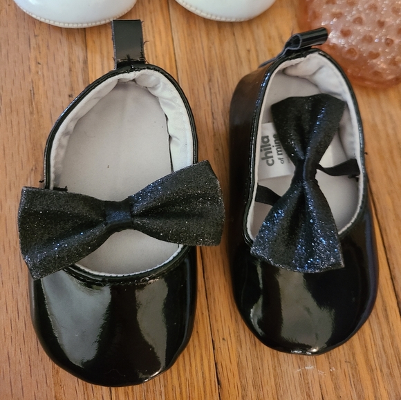 bundle of 3 baby girl shoes - Picture 3 of 7